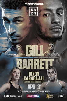 Jordan Gill vs. Zelfa Barrett Trailer