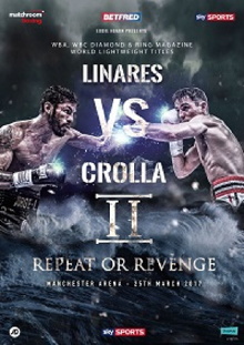 Jorge Linares vs. Anthony Crolla II Trailer