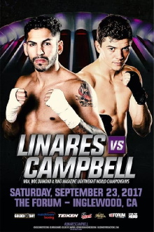Jorge Linares vs. Luke Campbell Trailer