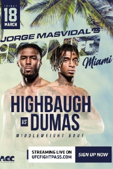 Jorge Masvidal's iKON FC 2: Dumas vs. Highbaugh Trailer