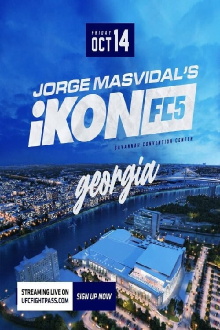 Jorge Masvidal's iKON FC 5: Renfro vs. Irizarry Trailer