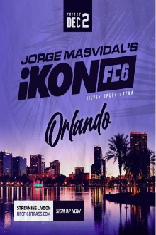 Jorge Masvidal's iKON FC 6: Lohsen vs. Williams Trailer