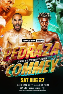 Jose Pedraza vs. Richard Commey Trailer