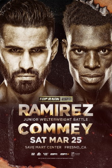 Jose Ramirez vs. Richard Commey Trailer