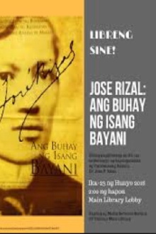 Jose Rizal: Ang buhay ng isang bayani Trailer