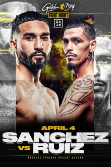 Jose Sanchez vs. Erik Ruiz Trailer