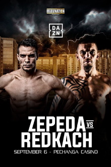 Jose Zepeda vs. Ivan Redkach Trailer