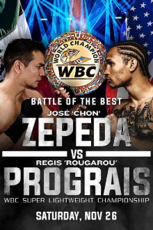 Jose Zepeda vs. Regis Prograis Trailer