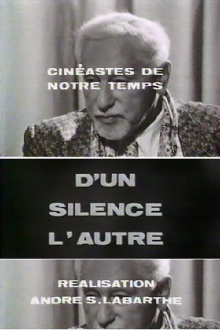 Josef von Sternberg - From Silence Comes Another Trailer