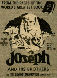 Joseph and His Brothers Trailer