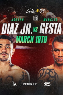 Joseph Diaz Jr vs. Mercito Gesta Trailer