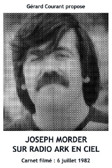 Joseph Morder sur Radio Ark en Ciel Trailer
