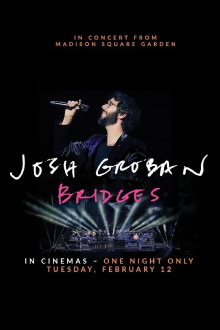 Josh Groban Bridges: In Concert from Madison Square Garden Trailer