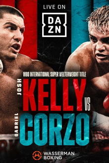 Josh Kelly vs. Gabriel Corzo Trailer