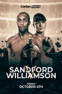 Josh Sandford vs. Aidan Williamson Trailer