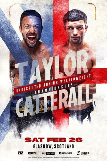 Josh Taylor vs. Jack Catterall Trailer