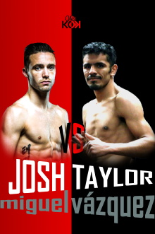 Josh Taylor vs. Miguel Vázquez Trailer