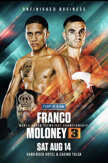 Joshua Franco vs. Andrew Moloney III Trailer