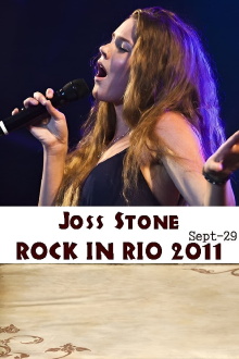 Joss Stone: Rock in Rio 2011 Trailer