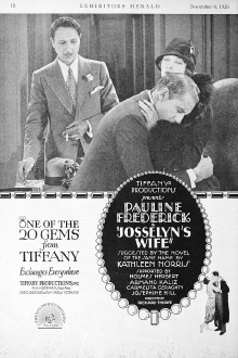 Josselyn's Wife Trailer