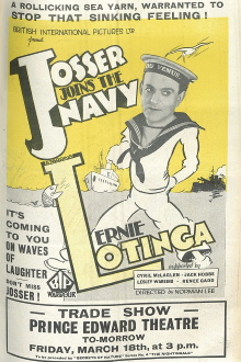 Josser Joins the Navy Trailer