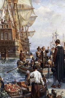 Journey Into the Unknown: William Bradford And The Pilgrim Fathers Trailer