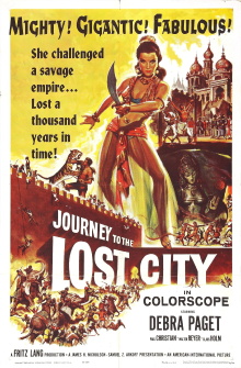 Journey to the Lost City Trailer