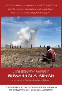 Journey West: Buwarrala Aryah Trailer