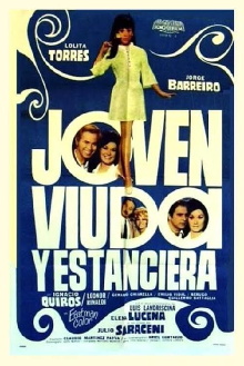 Joven, viuda y estanciera Trailer