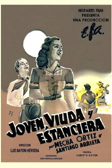 Joven, viuda y estanciera Trailer
