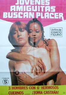 Jóvenes amiguitas buscan placer Trailer