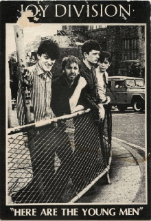 Joy Division: Here Are the Young Men Trailer