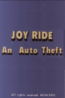 Joy Ride: An Auto Theft Trailer