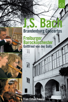 J.S. Bach - Brandenburg Concertos Trailer
