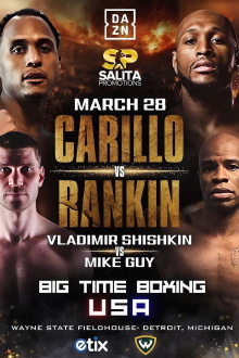 Juan Carrillo vs. Quinton Rankin Trailer