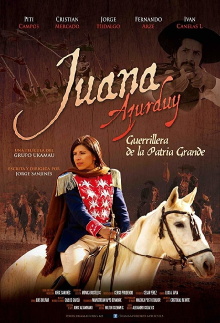 Juana Azurduy, Guerrillera de la Patria Grande Trailer