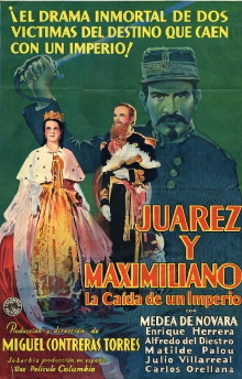 Juarez and Maximilian Trailer