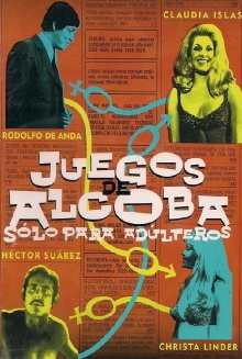 Juegos de alcoba Trailer