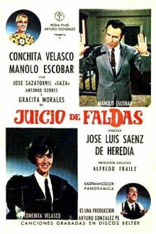 Juicio de faldas Trailer