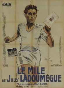 Jules Ladoumègue's mile Trailer