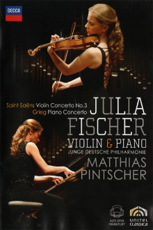 Julia Fischer - Violin & Piano Trailer