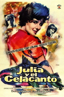 Julia y el celacanto Trailer