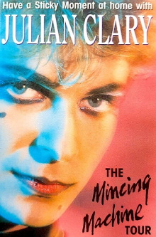 Julian Clary: The Mincing Machine Tour Trailer