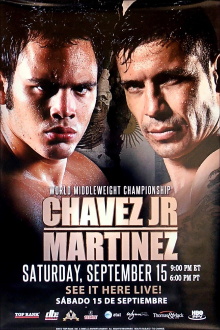 Julio Cesar Chavez Jr. vs. Sergio Martinez Trailer