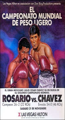 Julio Cesar Chavez vs. Edwin Rosario Trailer