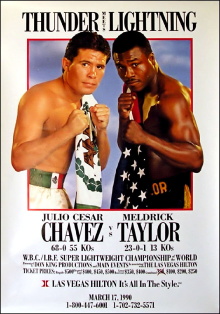 Julio César Chávez vs. Meldrick Taylor I Trailer