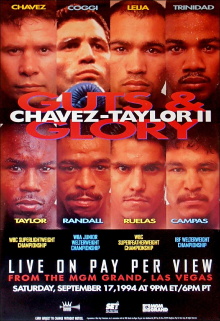 Julio César Chávez vs. Meldrick Taylor II Trailer