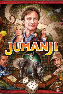 Jumanji Trailer