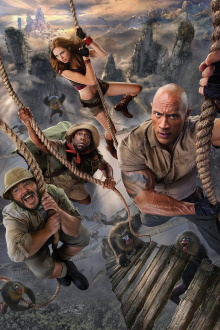 Jumanji: The Next Level Trailer