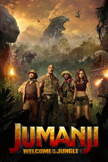 Jumanji: Welcome to the Jungle Trailer
